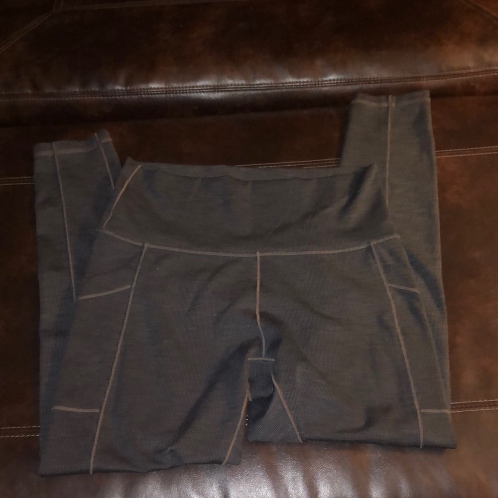 Prana pocket leggings size large